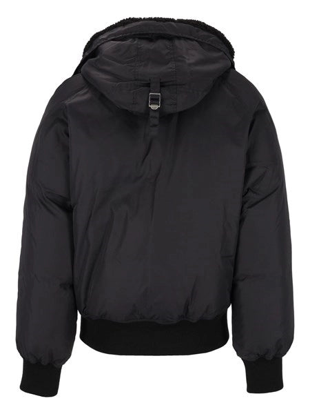 Giacca bomber con cappuccio