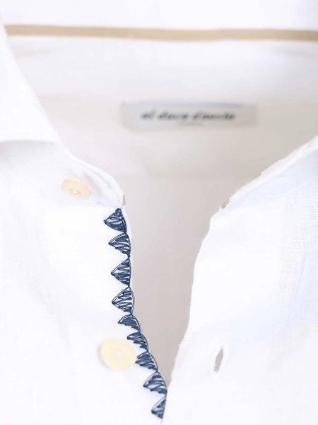 Camicia ricamo