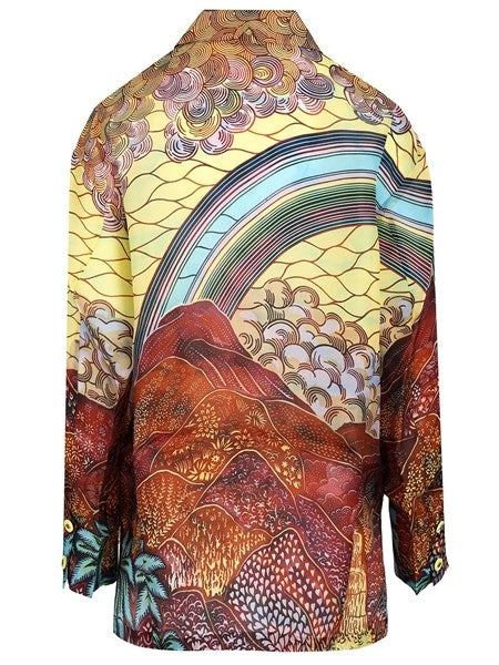 Camicia oversize
