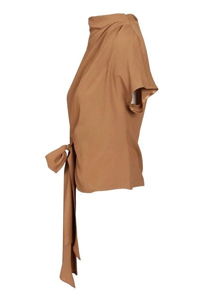Blusa in crepe