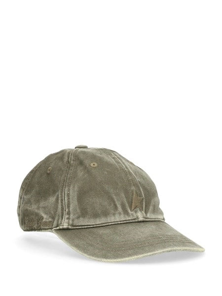 Cappello da baseball in cotone lavato