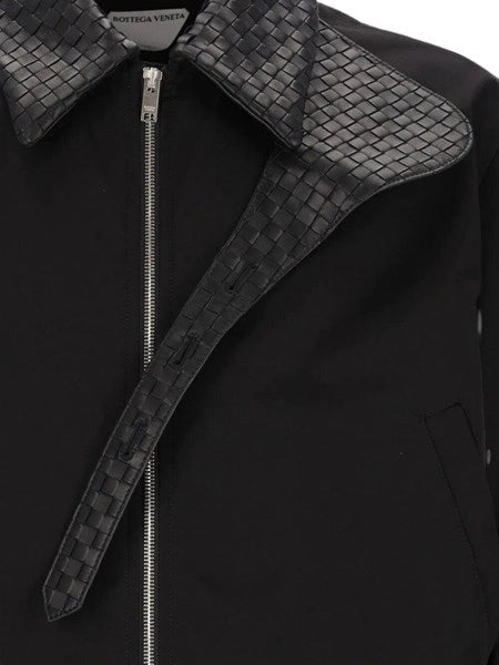 Bomber imbottito in nylon