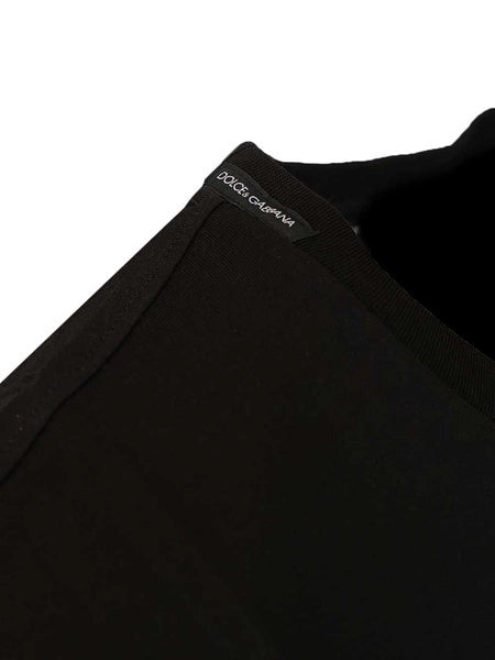 T-shirt in jersey con patch