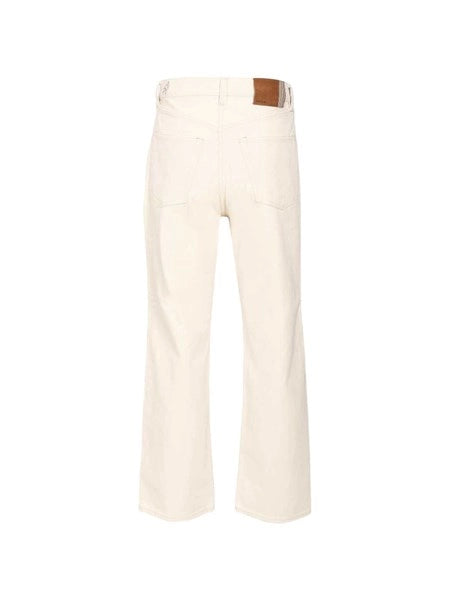 Jeans gamba dritta