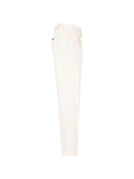 Pantaloni con le pince