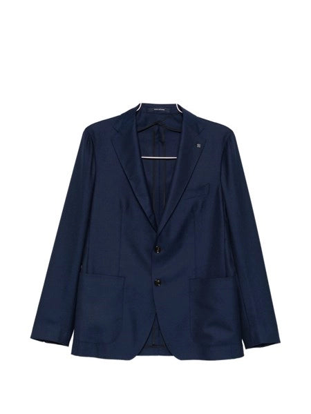 Blazer sfoderato in cashmere light