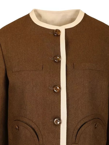 Giacca bolero in seta