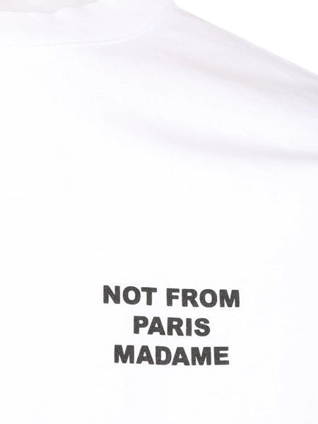T-shirt "Slogan"