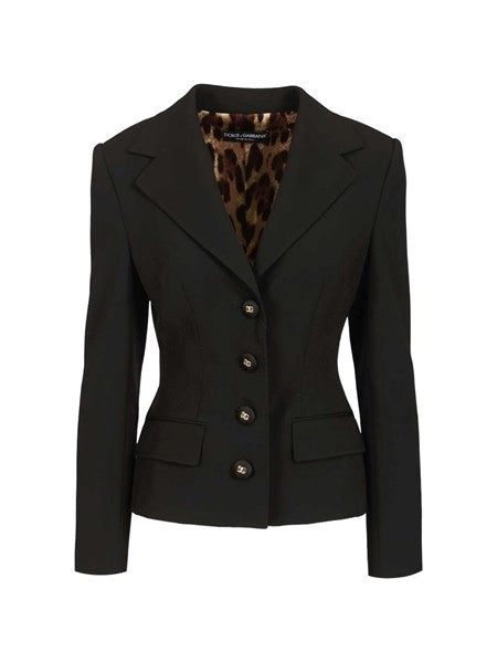 Blazer in lana