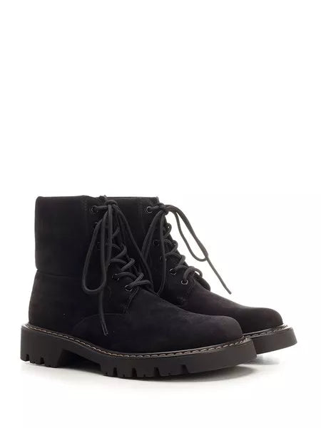 Stivaletto Sierra combat boot in pelle scamosciata