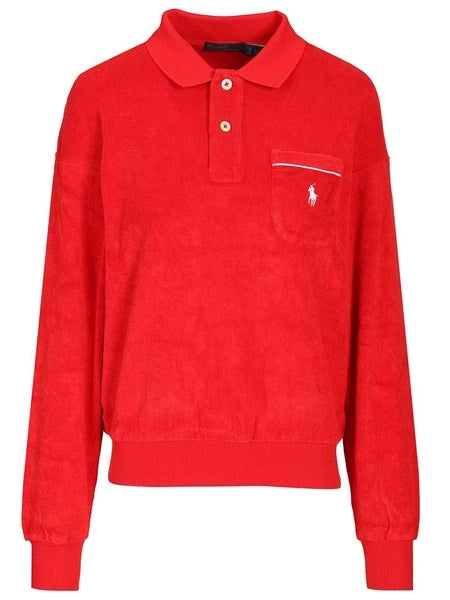 Polo a maniche lunghe