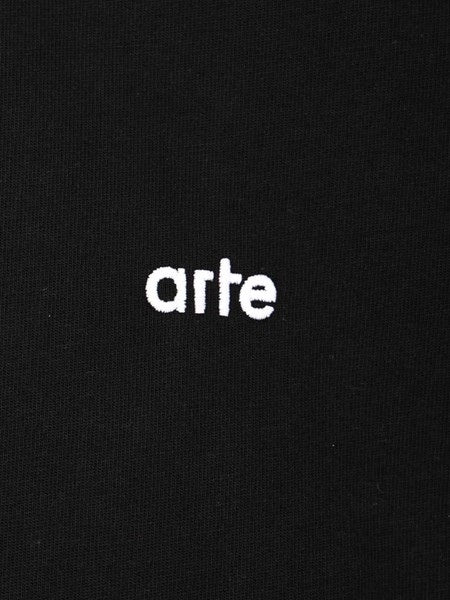 T-shirt con grafica sul retro