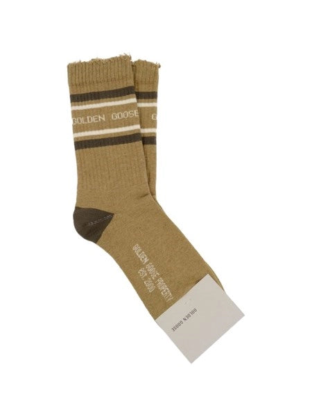 Calze in misto cotone