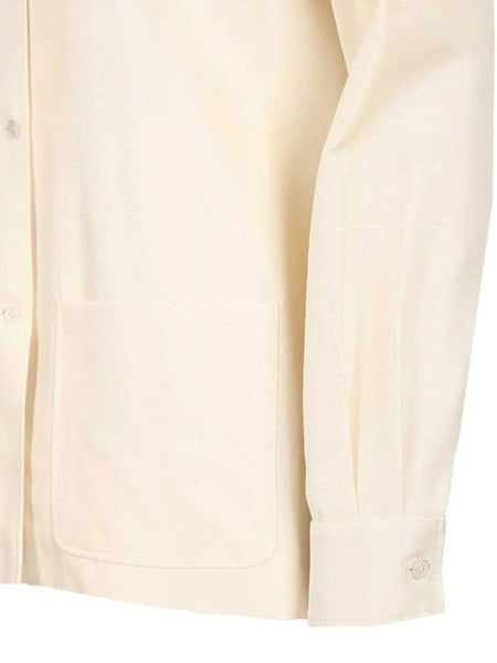 Camicia in seta Lucetta