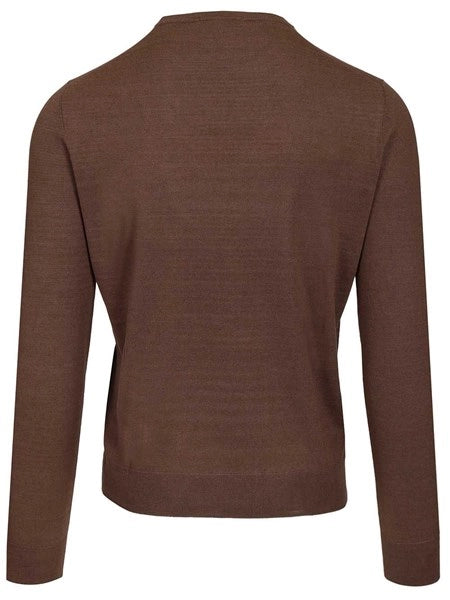 Maglia in misto cashemere e seta