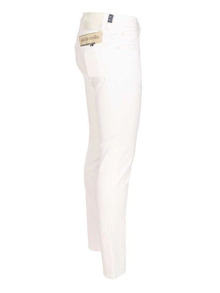 Pantalone “Nick Slim” in cotone stretch