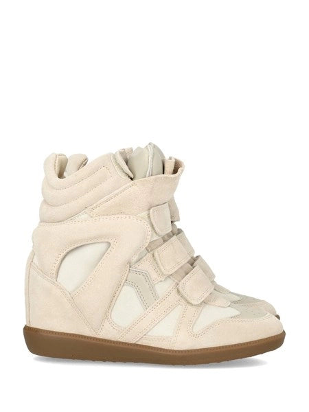 sneakers bekett con zeppa in pelle