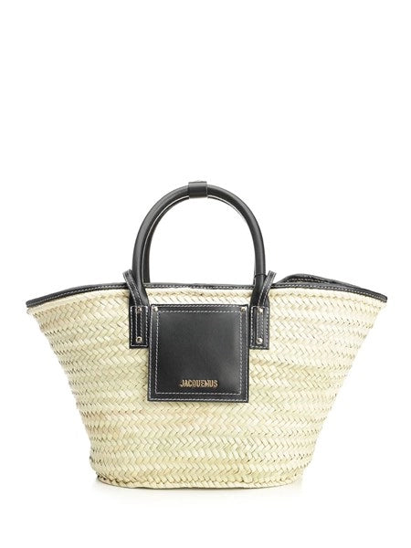 Borsa in paglia "Soli"