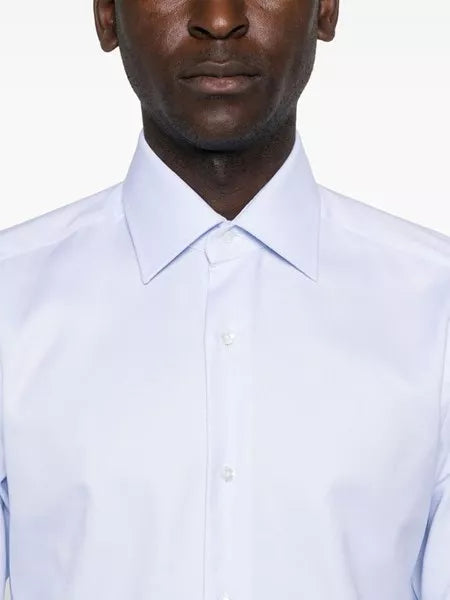 Camicia in oxford di cotone