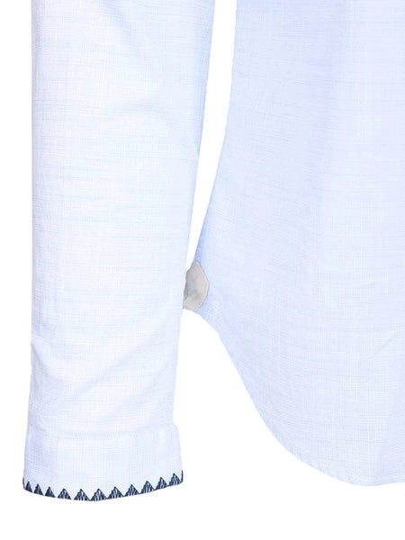 Camicia ricamo