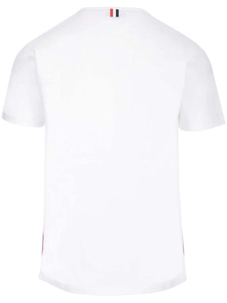 T-shirt "RWB Stripe" bianca