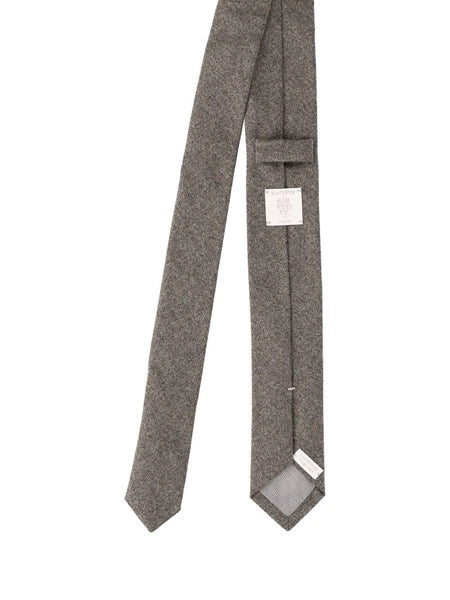 Cravatta in misto cashmere