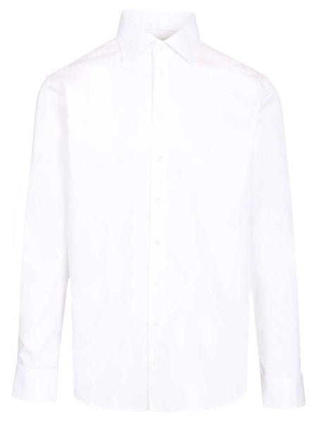 Camicia classica in cotone