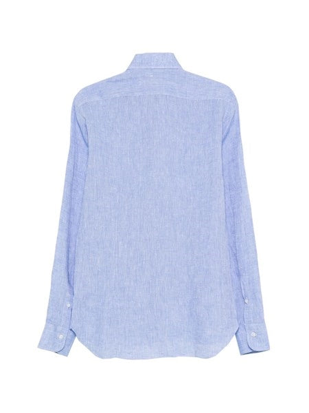 Camicia sartoriale in lino