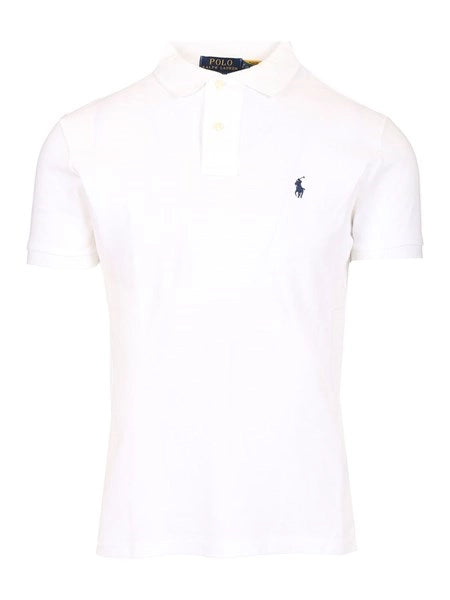 Polo in jersey di cotone