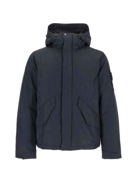 Giacca in micro reps opaco