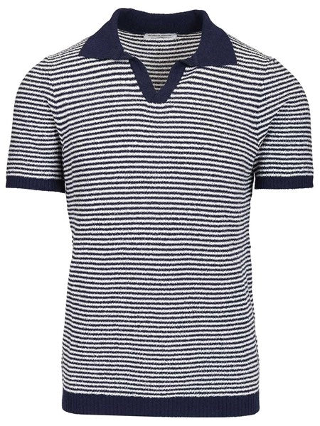 Polo rigata