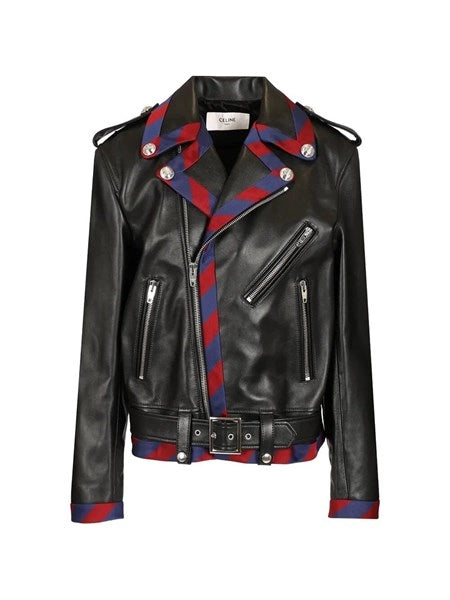 BIKER GALON CLUB LEATHER