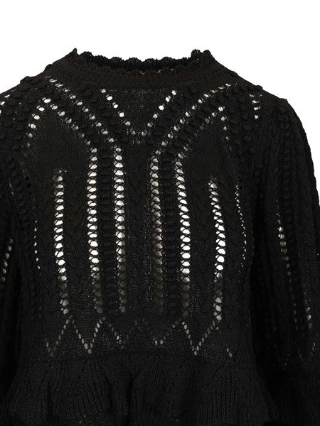 Top in maglia Norma
