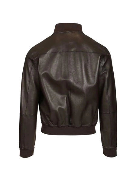 Giacca bomber reversibile