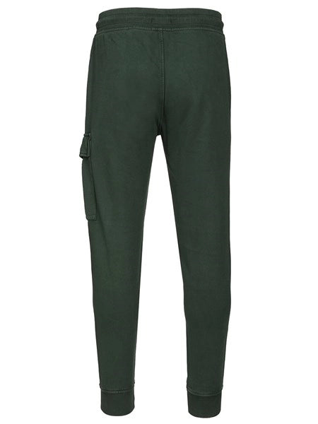 Pantaloni cargo in felpa