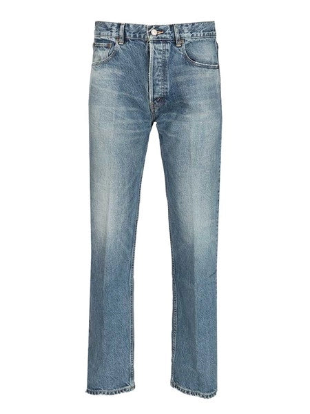Jeans boyfriend 001 in denim di cotone