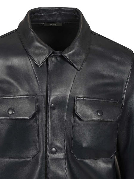 Giacca in pelle