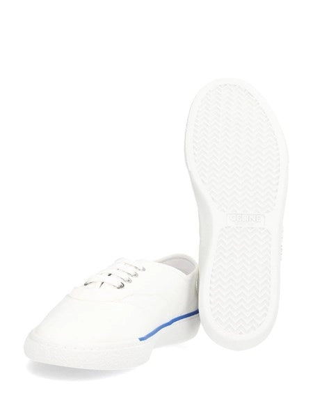 Sneaker Alan in tela e pelle scamosciata