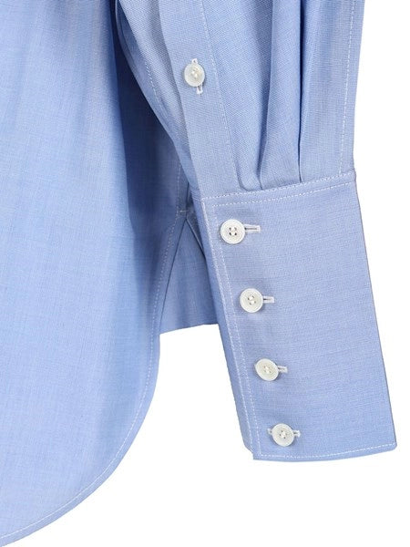 Camicia in popeline di cotone