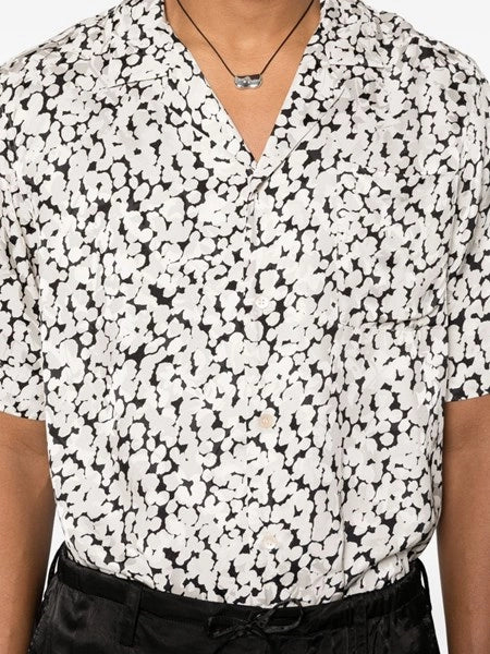 Camicia maniche corte