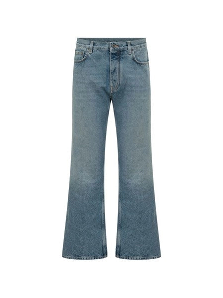 Jeans half arrow