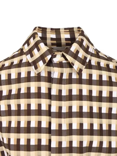 Camicia a quadri