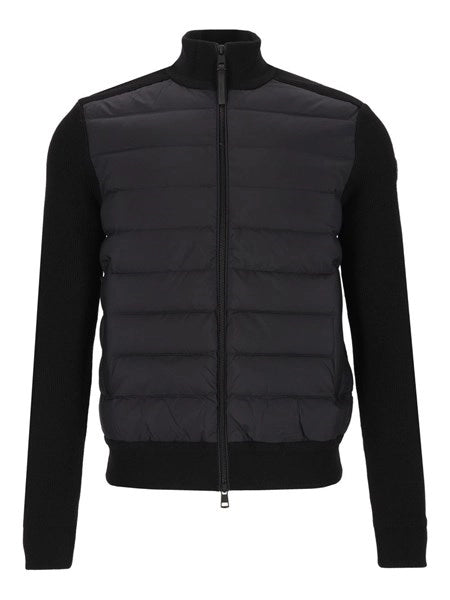 Giacca trapuntata con zip