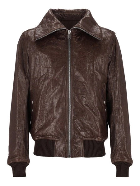 Giacca blouson Dracuflight in pelle