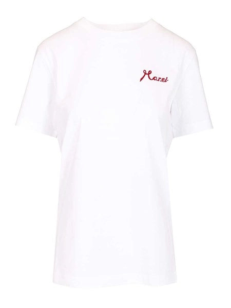 T-shirt in cotone bianco