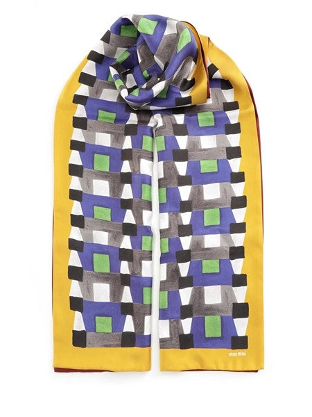 Foulard Geometrico