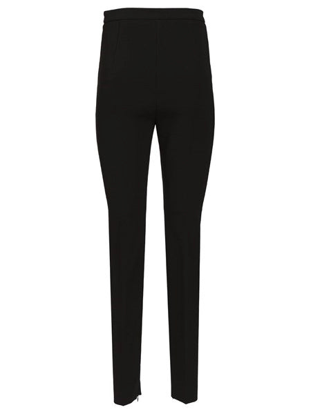 Pantalone slim in cady stretch