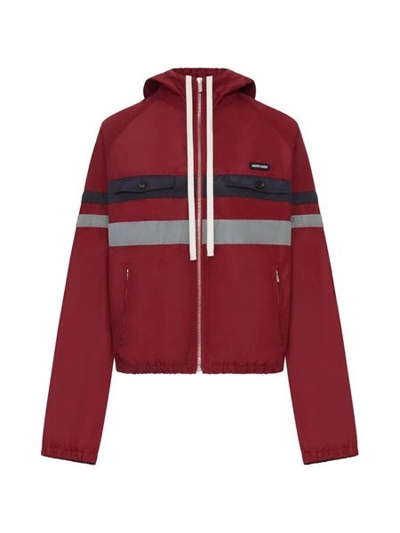 Blouson in tela tec