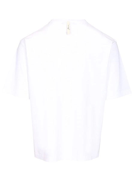 T-shirt con scritta
