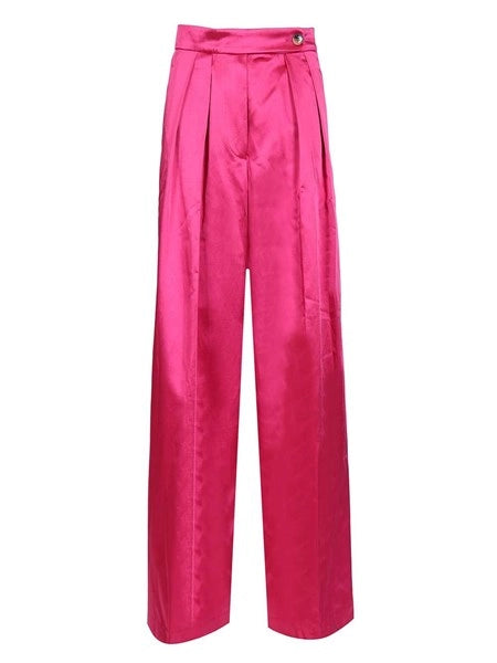 Pantaloni Ampi Rosa